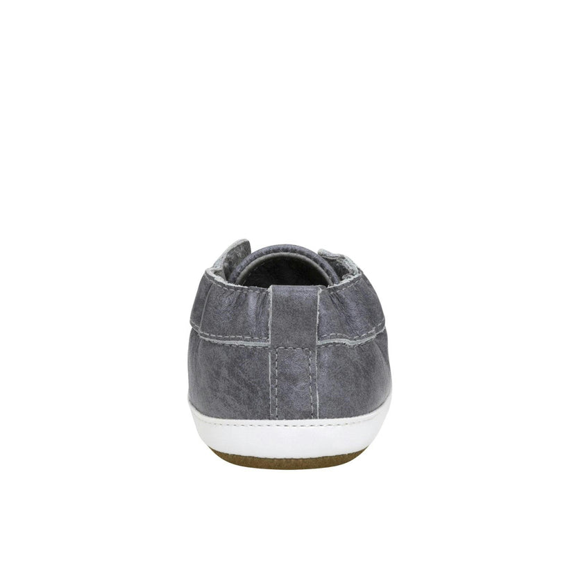 Stylish Steve Grey Soft Sole