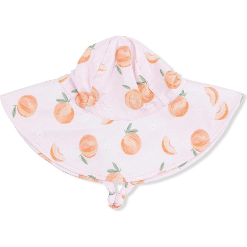 Sweet Peach - Wide Brim Sun Hat