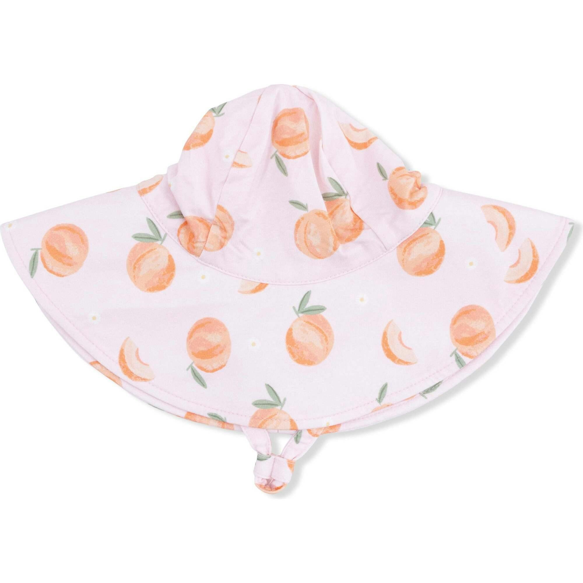 Sweet Peach - Wide Brim Sun Hat