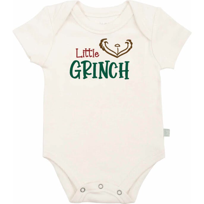 graphic bodysuit | little grinch