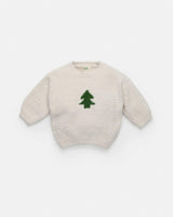 Boxy Sweater • Fuzzy Holiday