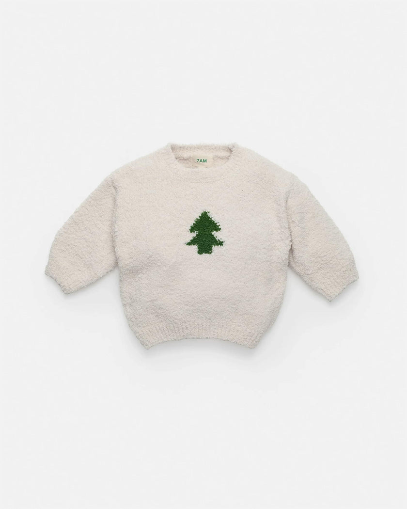 Boxy Sweater • Fuzzy Holiday