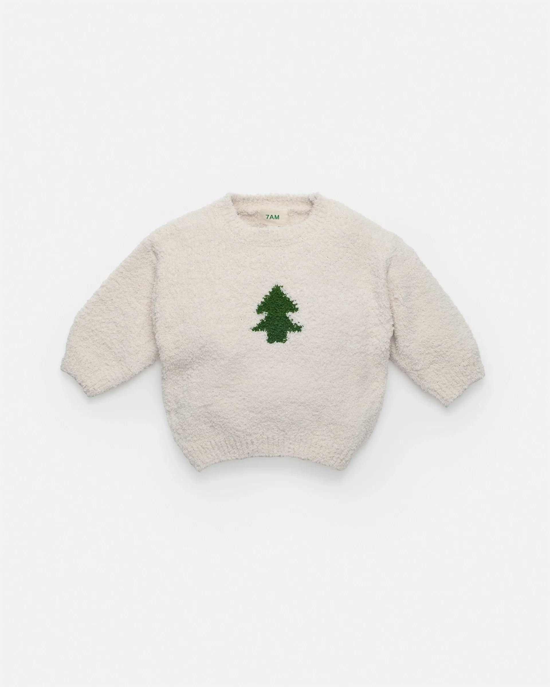 Boxy Sweater • Fuzzy Holiday