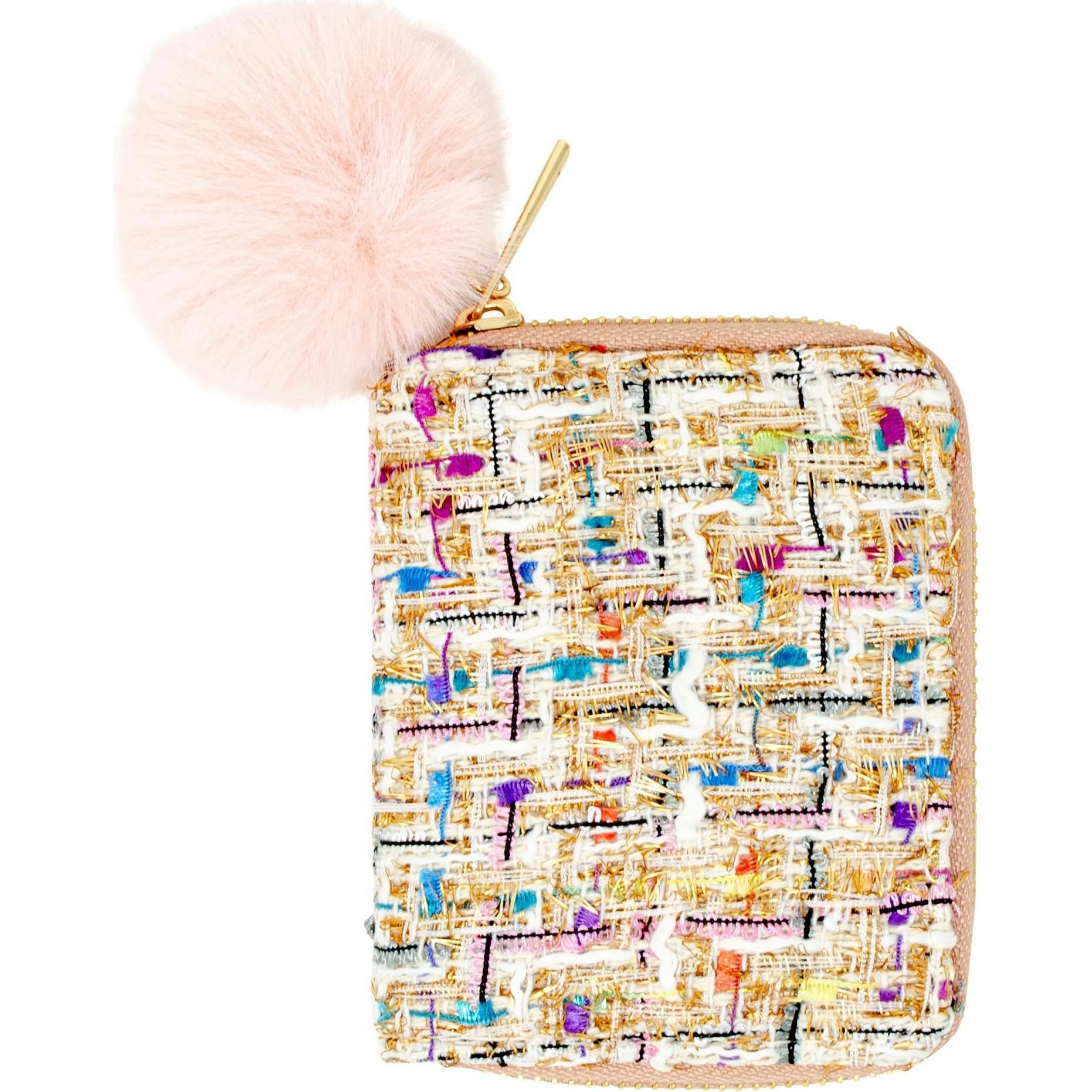 Tweed Mix Wallet