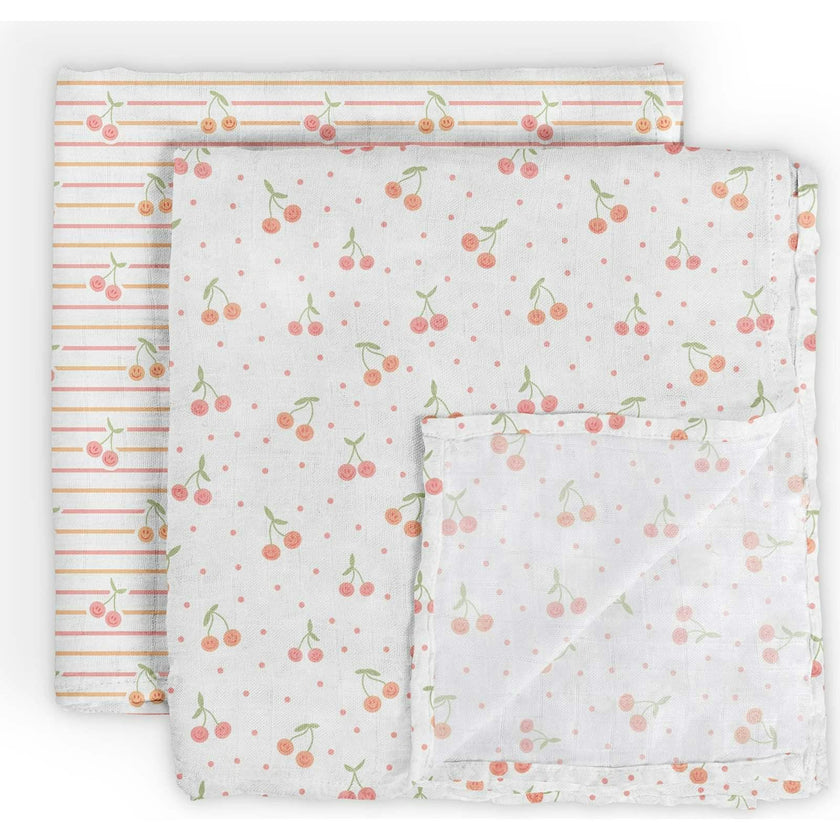 JuJuBe × Studio Oh! Printed Swaddle Blanket Sets