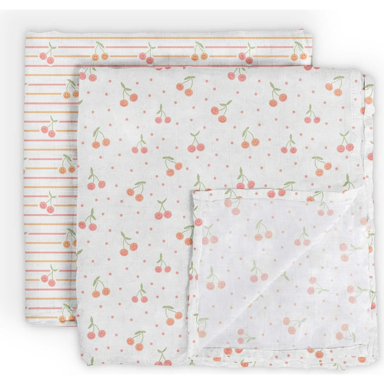 JuJuBe × Studio Oh! Printed Swaddle Blanket Sets