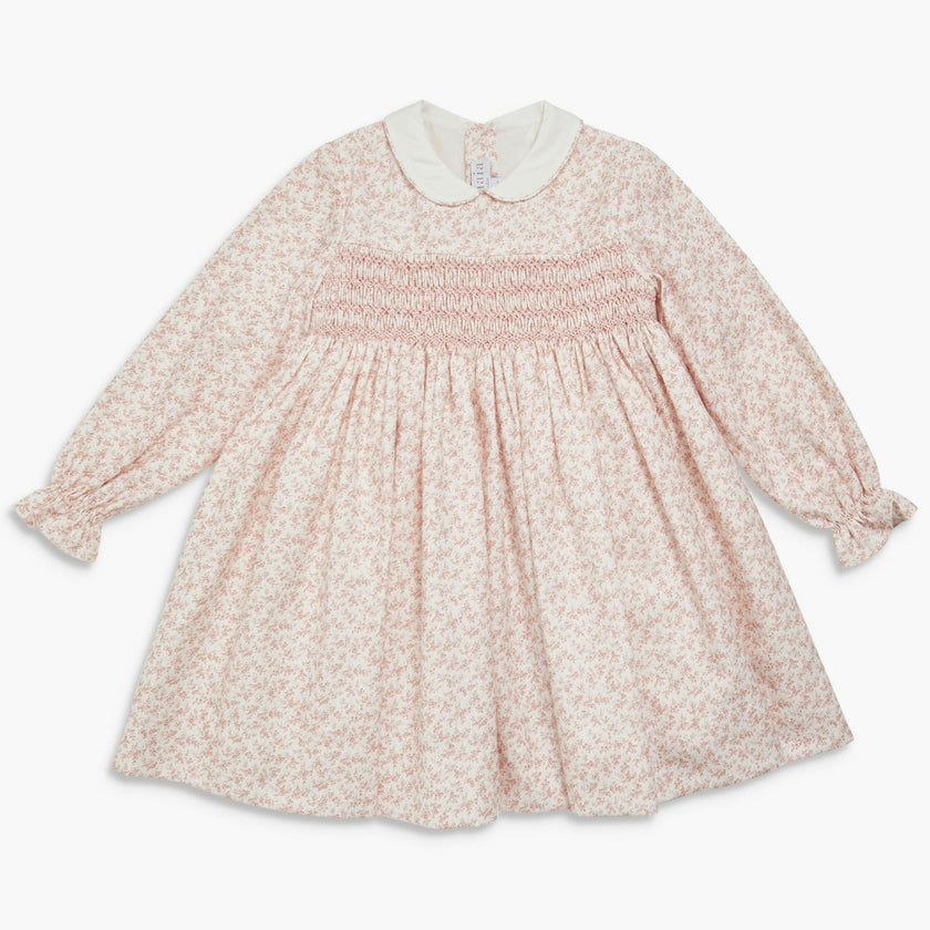 Shirley Dress Pink Minifloral