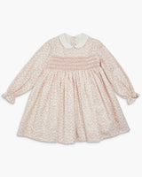 Shirley Dress Pink Minifloral