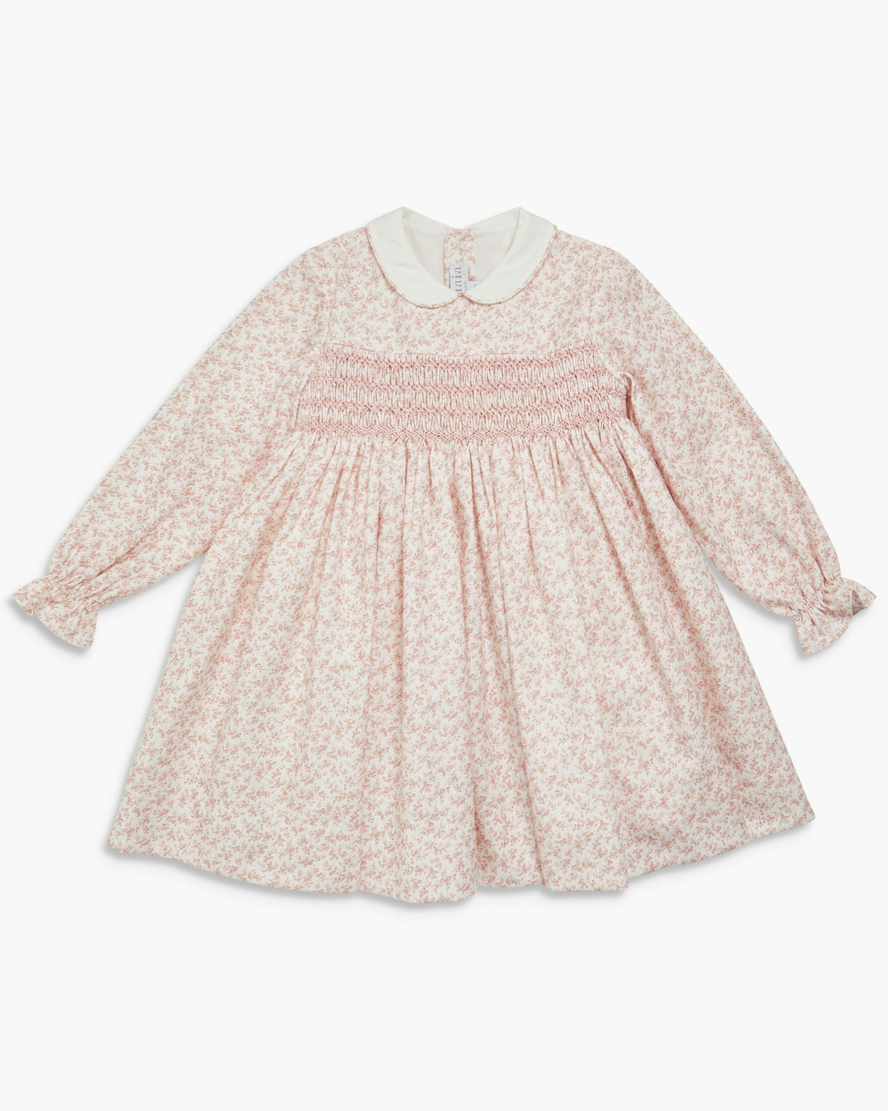Shirley Dress Pink Minifloral