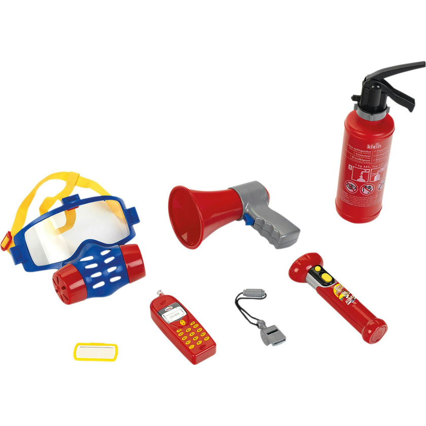 Theo Klein: Firefighter Henry Fireman Play Set