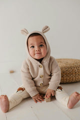Knit Hoodie Portabella