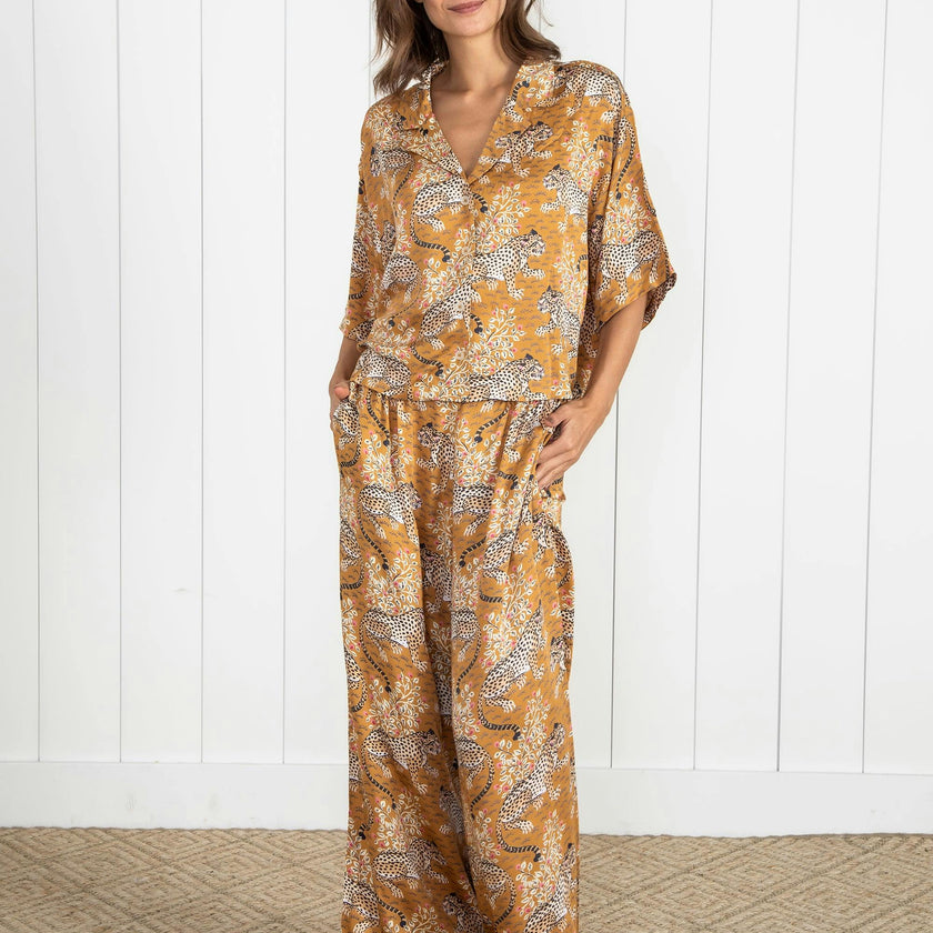 Bagheera - Eco Satin Wildest Dreams Set - Tobacco