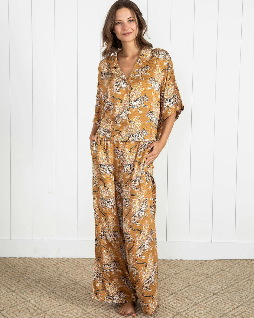 Bagheera - Eco Satin Wildest Dreams Set - Tobacco