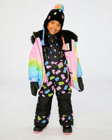 Two Piece Play Snowsuit Multicolor Gradient