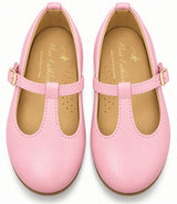 T-Strap in Poppy Pink