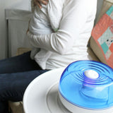Crane .2 Gallon Compact Humidifier For Nursery (Blue)