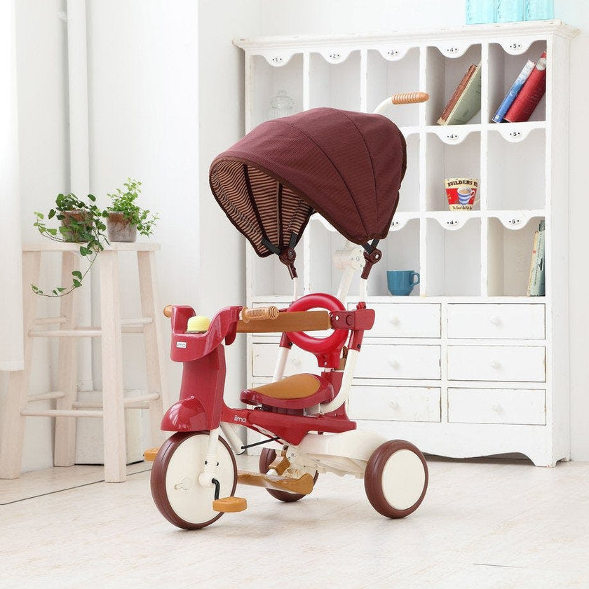 3-in-1 Folding Tricycle