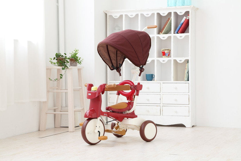 3-in-1 Folding Tricycle