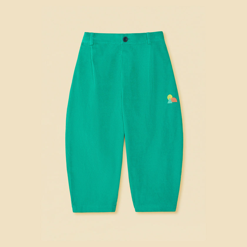 Friday Pant in Pine Corduroy