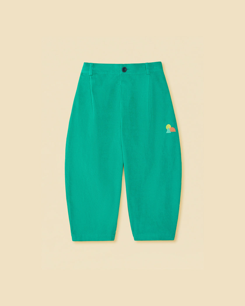Friday Pant in Pine Corduroy