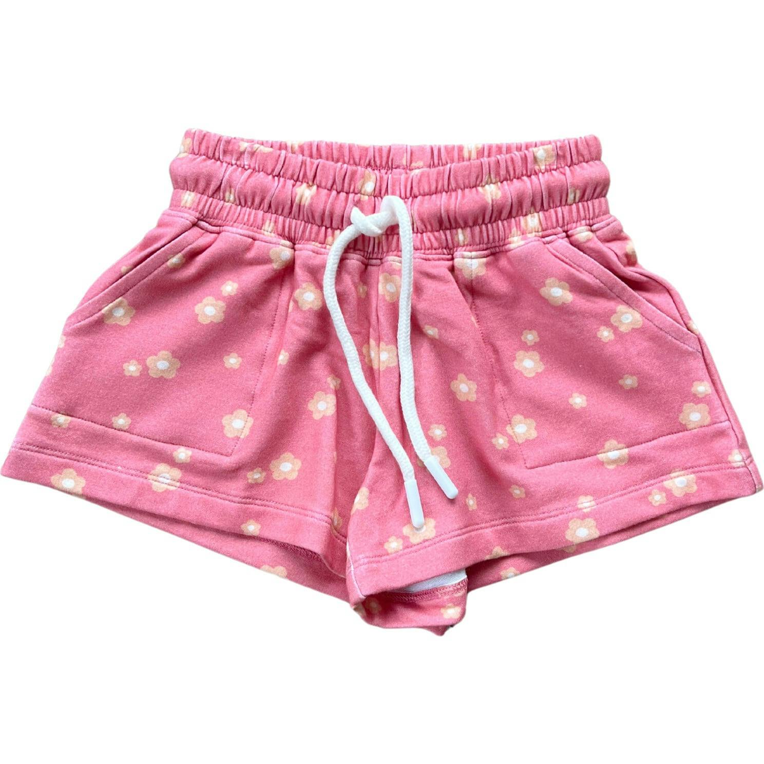 Terry Sweat Shorts Retro Shades