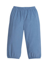 Banded Pants - Stormy Blue Corduroy
