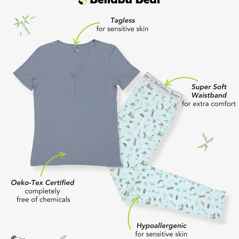 Golf Bamboo Women's Pajama Set