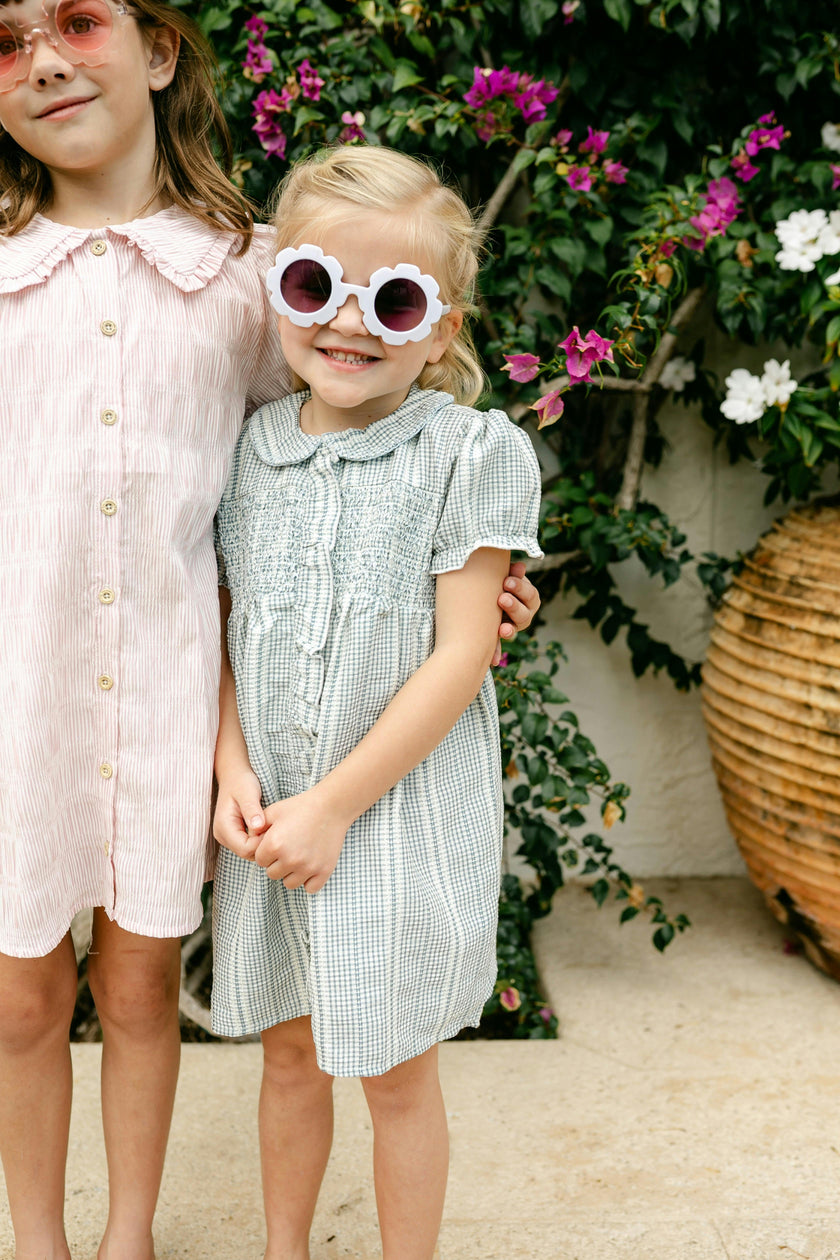 Evelyn Dress - Breezy Blue