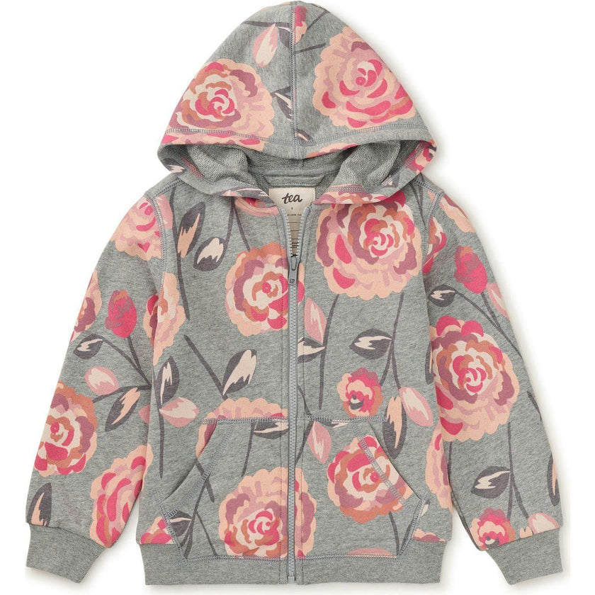Good Sport Kangaroo Pocket Zip Hoodie, Grey