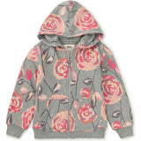 Good Sport Kangaroo Pocket Zip Hoodie, Grey