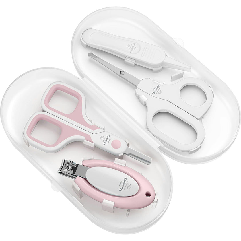 Baby Nail Care Kit: Pink