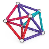 Geomag Glitter Panels Recycled 60 pcs - 3+ Y