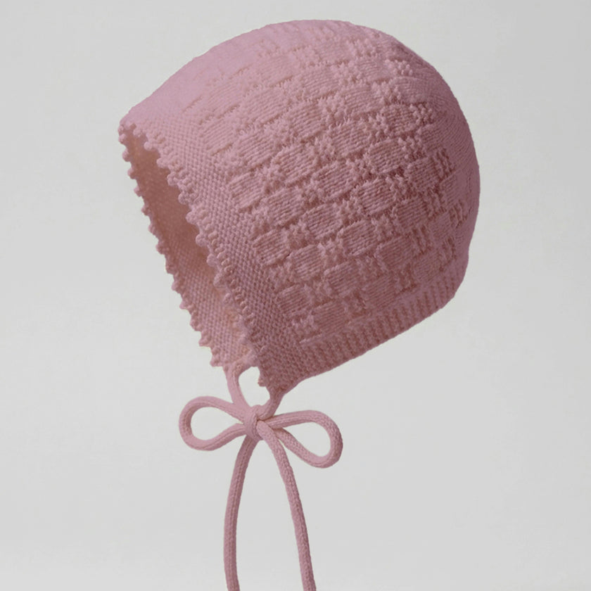 The Aspen Cashmere Baby Bonnet