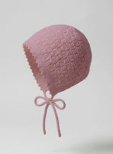 The Aspen Cashmere Baby Bonnet