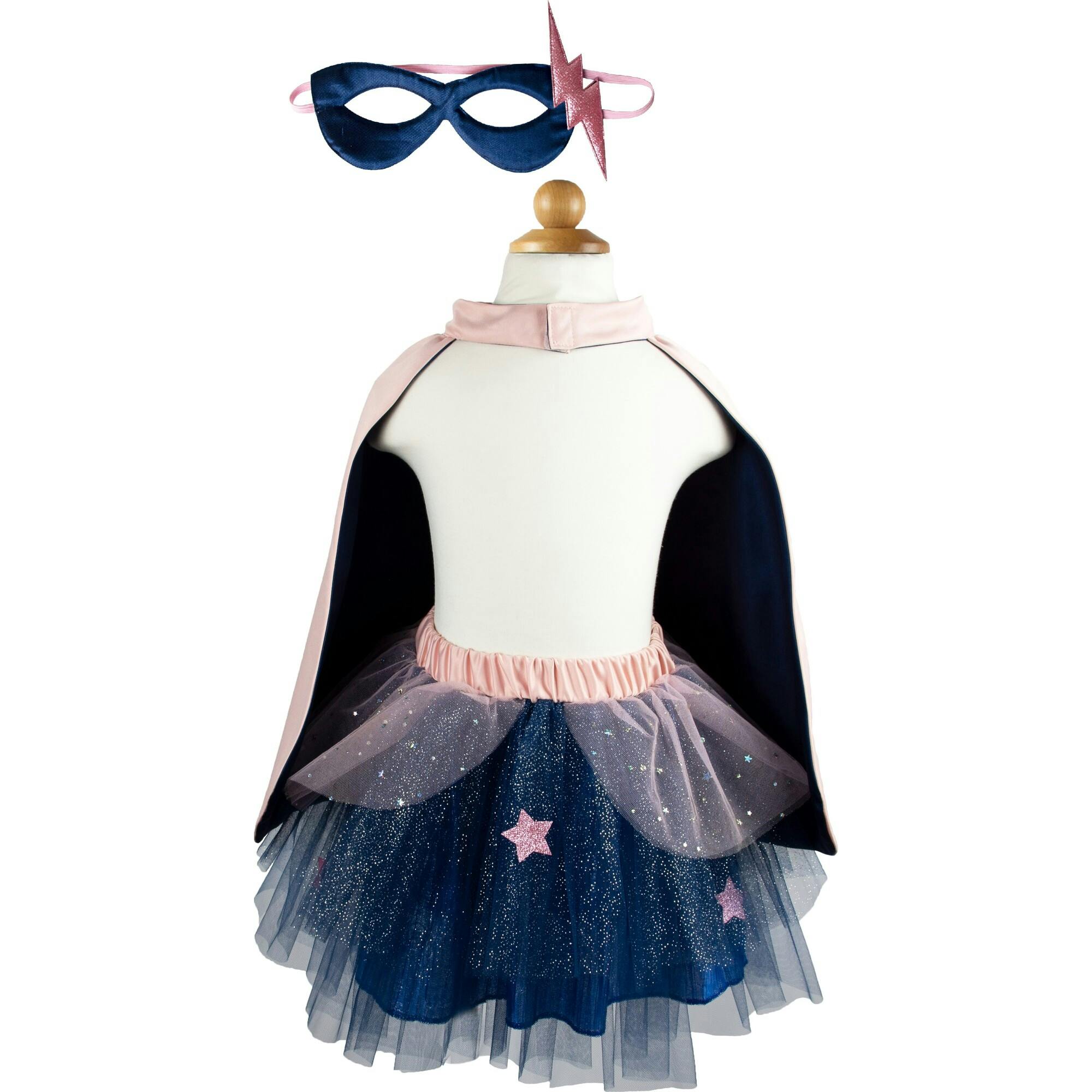 Super-duper Tutu, Cape & Mask