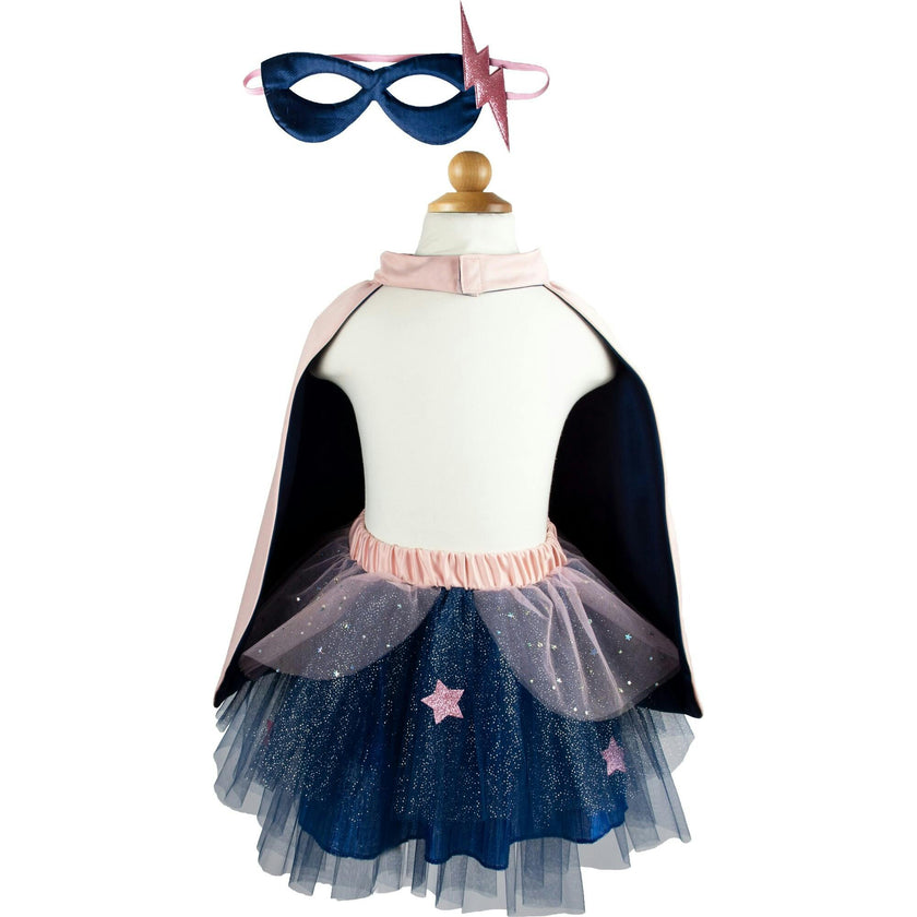 Super-duper Tutu, Cape & Mask