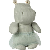 Hippo w. skirt, Small - Mint