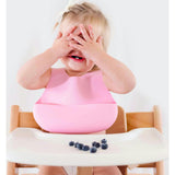 Magnetic Silicone Bib