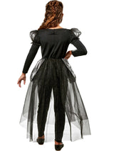 Girls' Skeleton Princess Costume