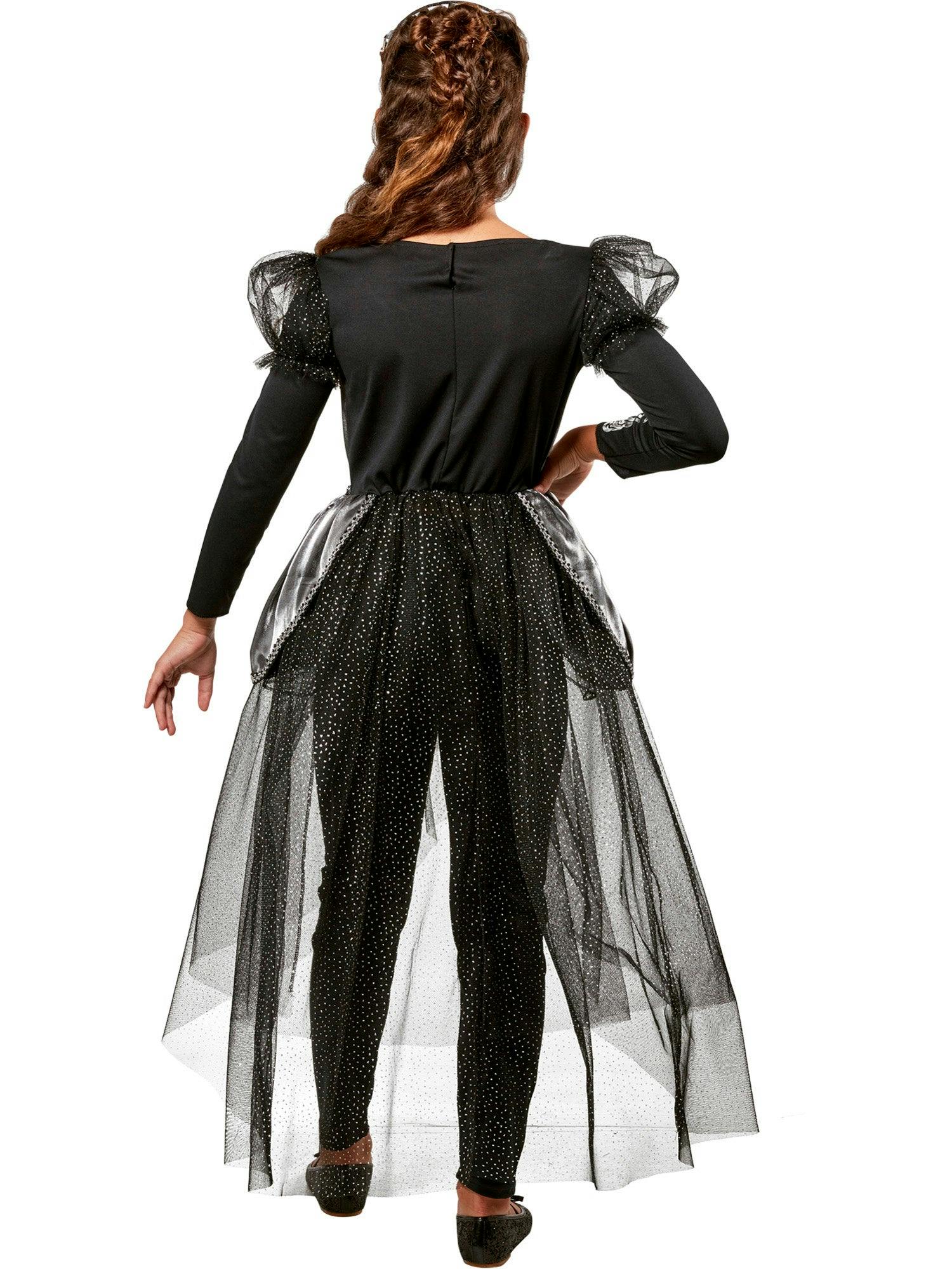 Girls' Skeleton Princess Costume