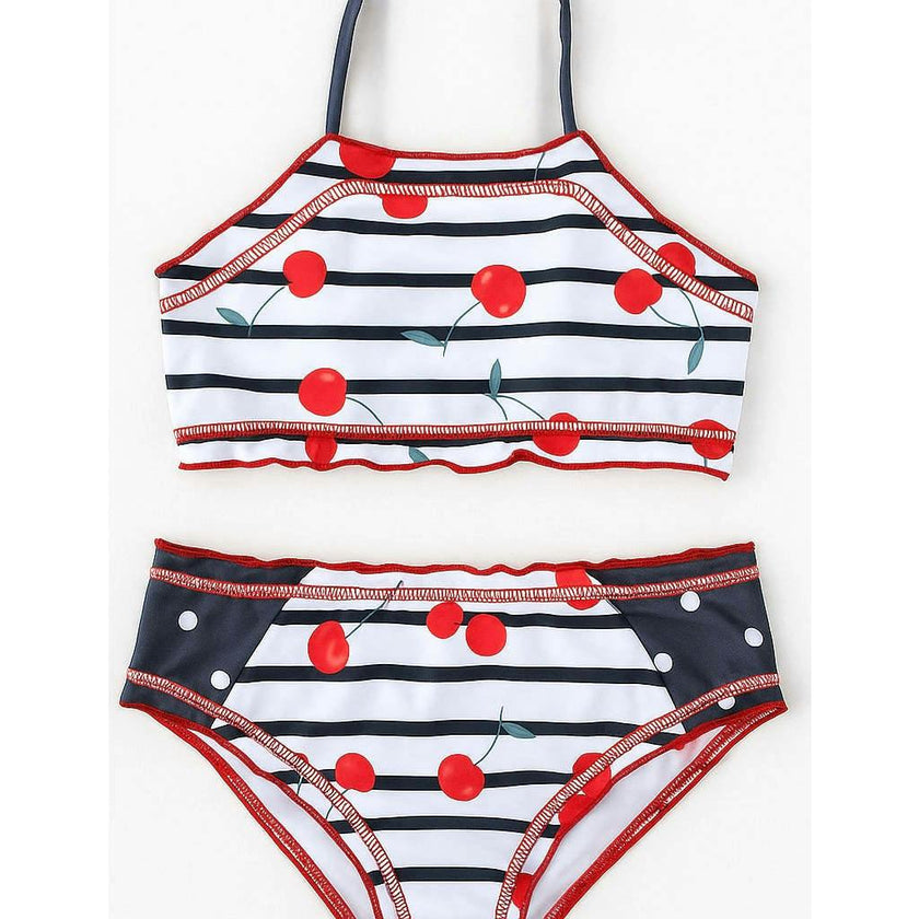Mila Bikini - Cherry On Top Print