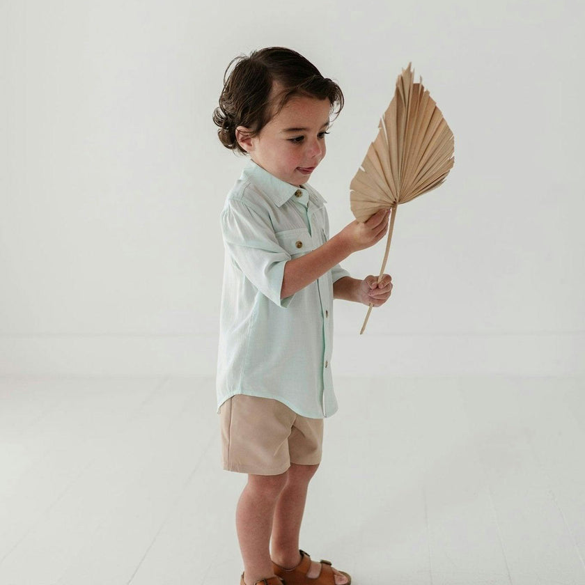 Boy's Utility Shirt