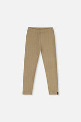 Jacquard Leggings Sage Green