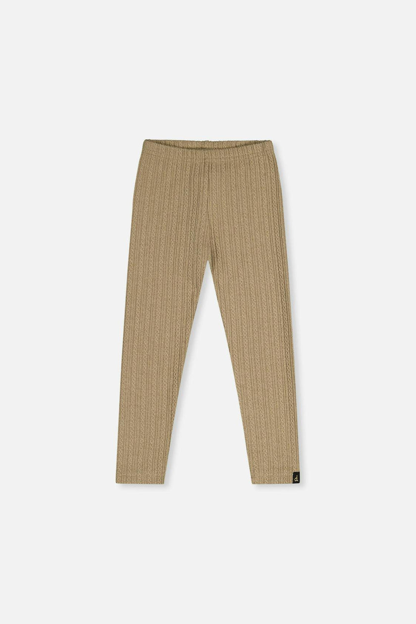 Jacquard Leggings Sage Green