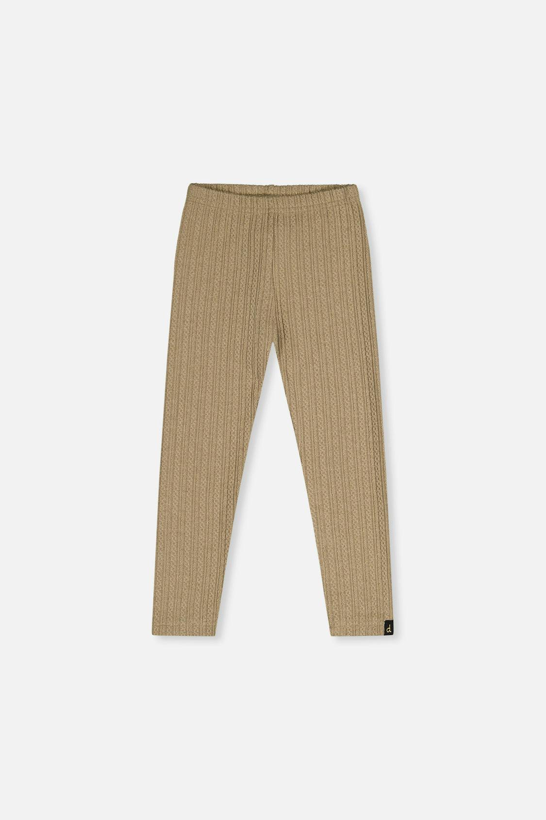 Jacquard Leggings Sage Green