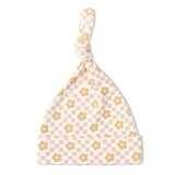 Organic Swaddle Blanket & Hat Set