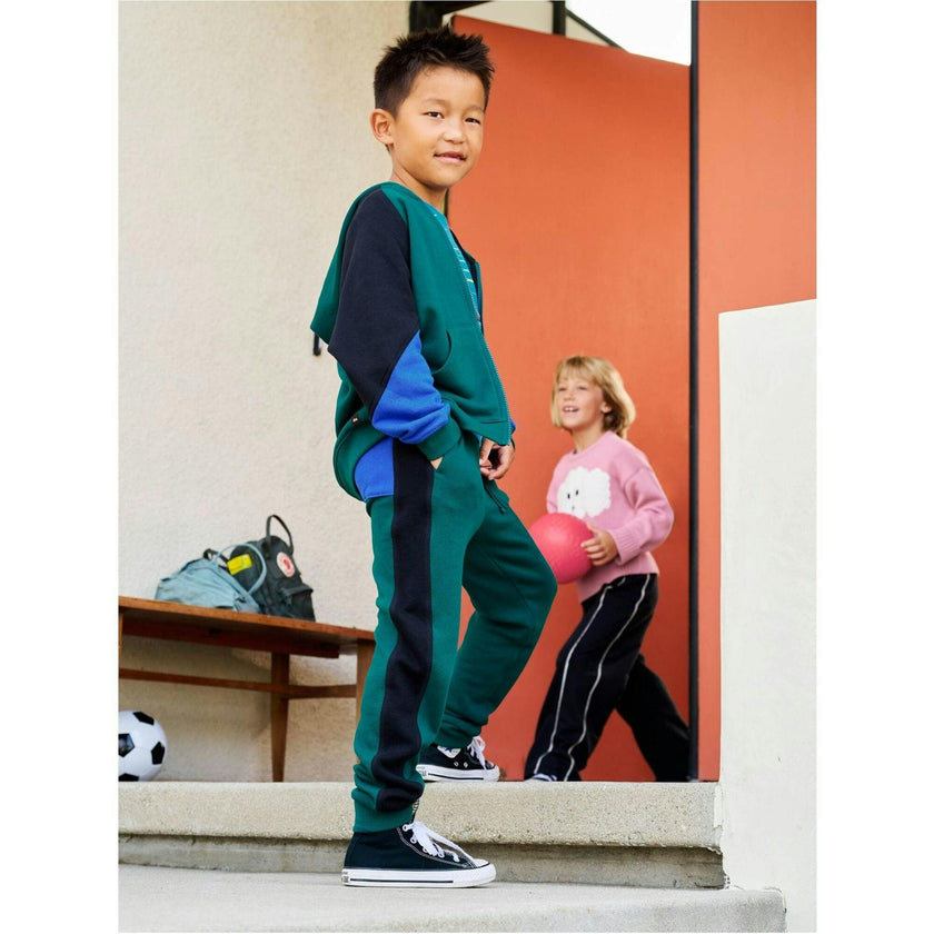 Colorblock Stripe-Out Joggers