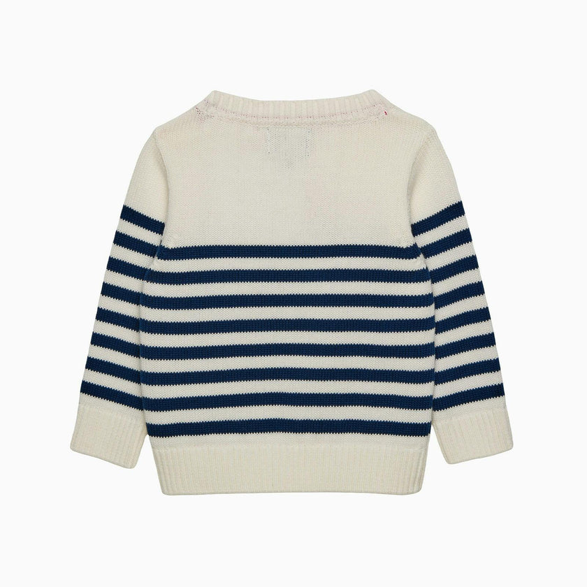 Baby Anchor Stripe Sweater