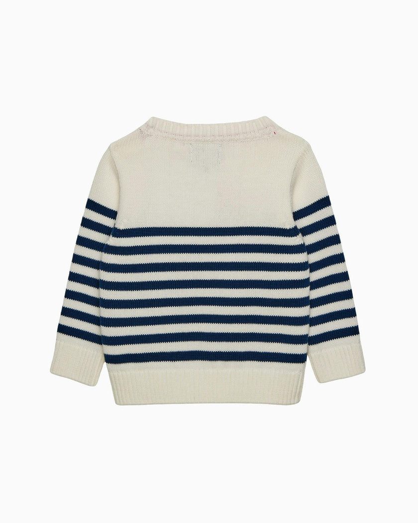 Baby Anchor Stripe Sweater