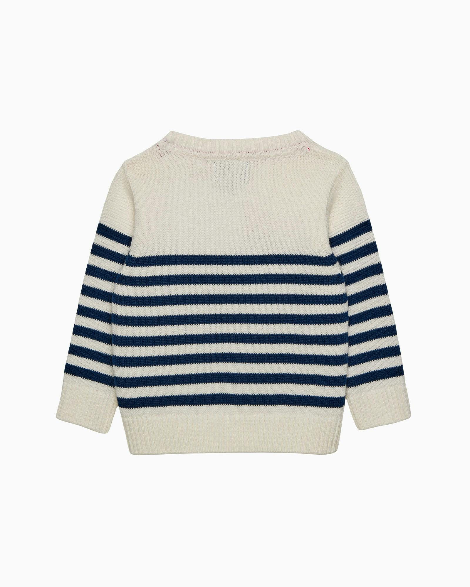 Baby Anchor Stripe Sweater